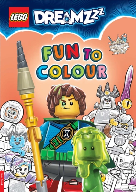 LEGO DREAMZzz?: Fun to Colour - 