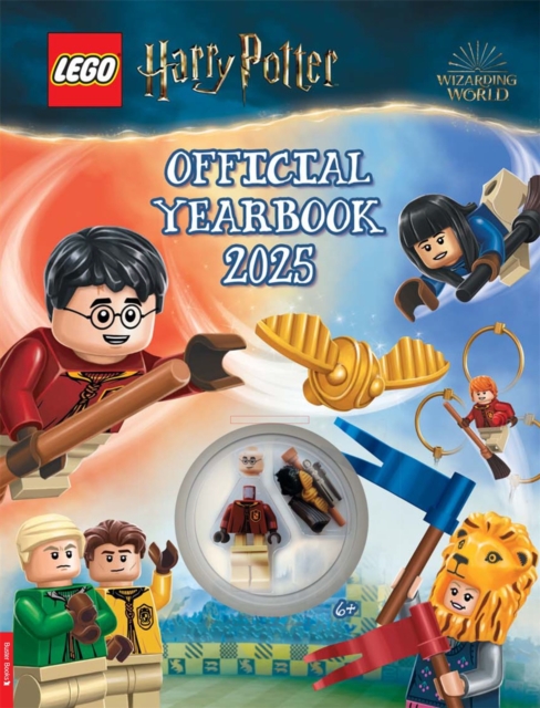 LEGO Harry Potter?: Official Yearbook 2025 (with Harry Potter minifigure, broomstick and Golden Snitch?) - 