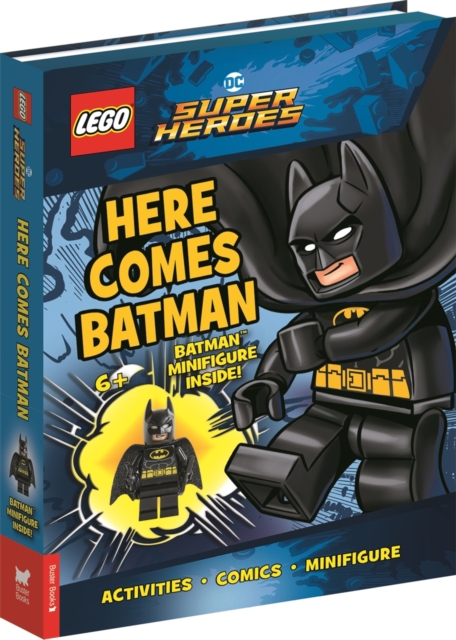 LEGO DC Super Heroes?: Here Comes Batman (with Batman? minifigure) - 