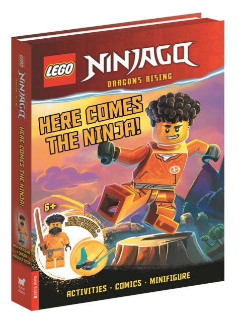 LEGO NINJAGO: Here Comes the Ninja! (with Arin minifigure and dragon mini-build) - 