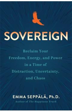 Coperta cărții 'Sovereign - Emma Seppala'