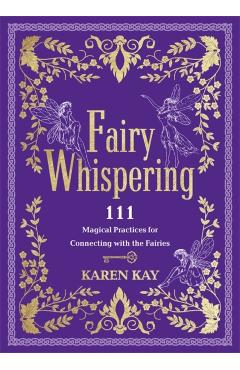 Coperta cărții 'Fairy Whispering - Karen Kay'