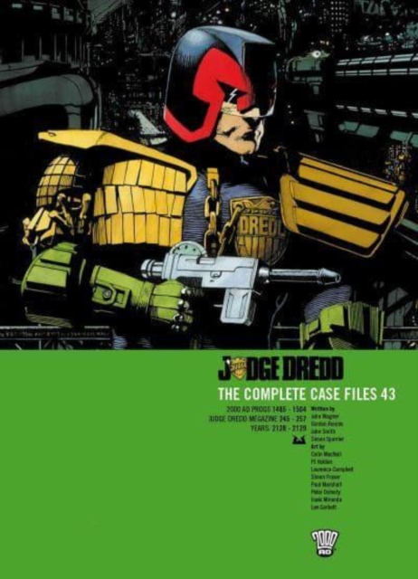 Judge Dredd: The Complete Case Files 43 - John|rennie Wagner