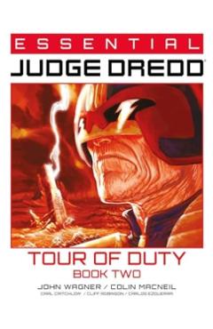 Essential Judge Dredd: Tour of Duty - Book 2 - John|ewing Wagner