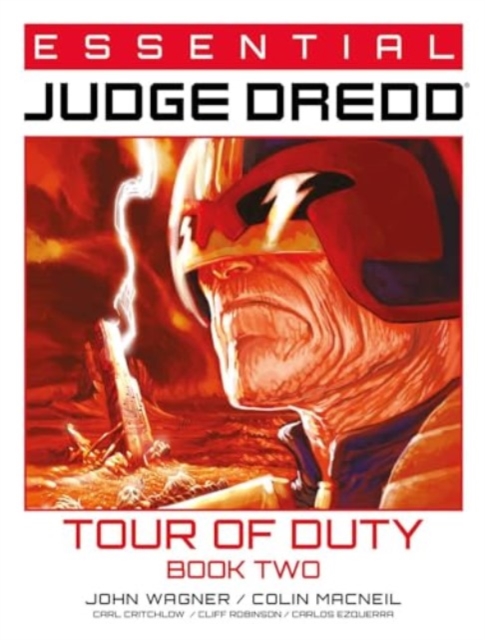 Essential Judge Dredd: Tour of Duty - Book 2 - John|ewing Wagner