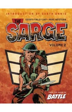 Coperta cărții 'Sarge Volume 2 -'