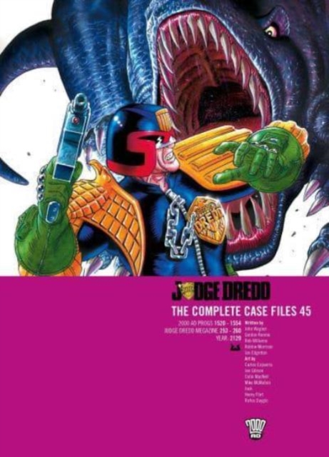 Judge Dredd: The Complete Case Files 45 - John|rennie Wagner