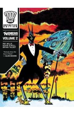 Nemesis the Warlock - The Definitive Edition, volume 2 - Pat|o'neill Mills