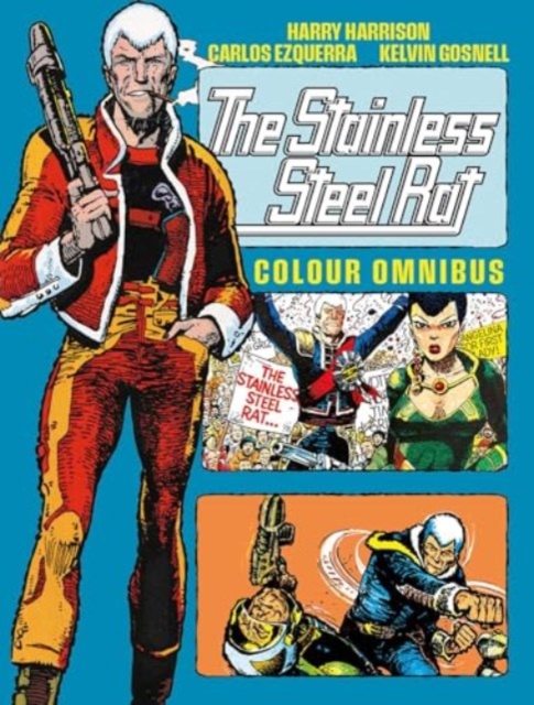 Stainless Steel Rat - Color Omnibus - Harry|gosnell Harrison