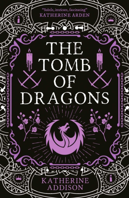 Coperta cărții 'The Tomb of Dragons - Katherine Addison'