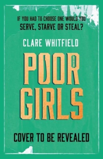 Poor Girls - Clare Whitfield