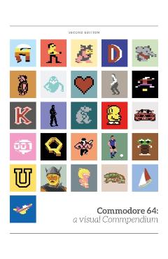 Coperta cărții 'Commodore 64: a visual compendium -'