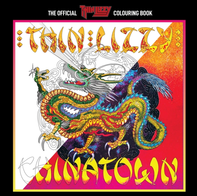Official Thin Lizzy Colouring Book - 