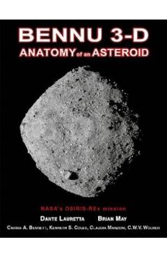 Coperta cărții 'Bennu 3-D - Dante Lauretta'