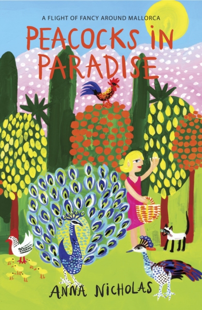Peacocks in Paradise - Anna Nicholas