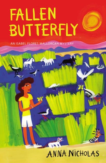 Fallen Butterfly - Anna Nicholas