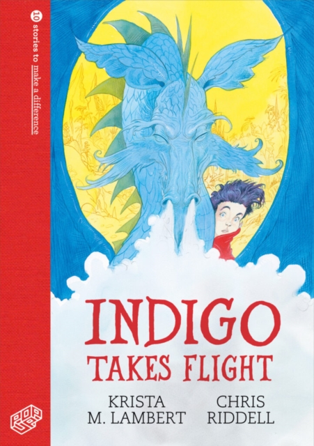 Indigo Takes Flight - Krista M. Lambert