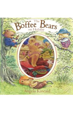 Coperta cărții 'Boffee Bears on Holiday - Angela Kincaid'