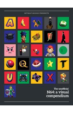 Coperta cărții 'N64: a visual compendium -'