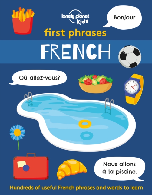 Lonely Planet Kids First Phrases - French - 