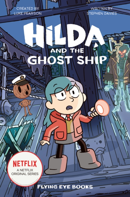 Hilda and the Ghost Ship - Stephen Davies