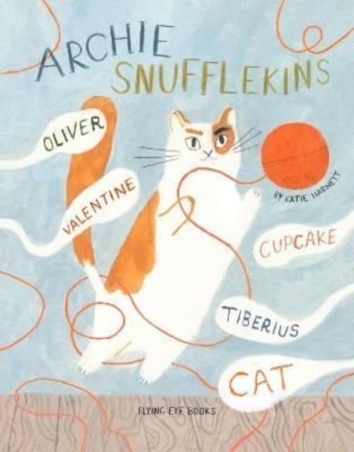 Archie Snufflekins Oliver Valentine Cupcake Tiberius Cat - Katie Harnett