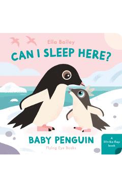 Can I Sleep Here? Baby Penguin -