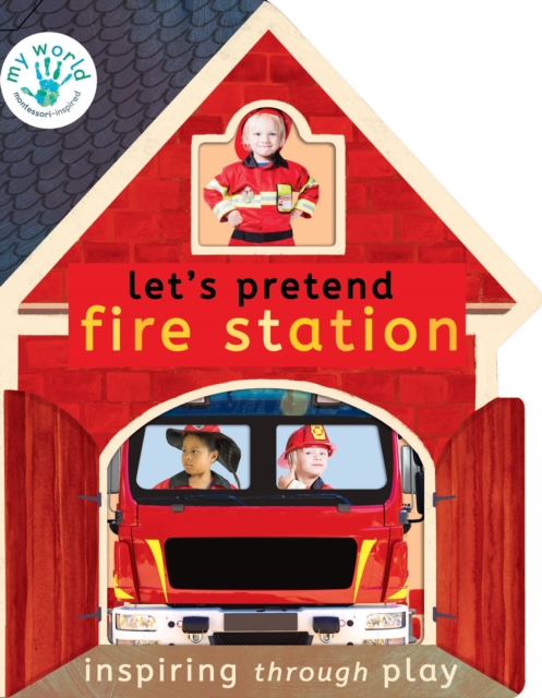 Let's Pretend Fire Station - Nicola|elliott Edwards