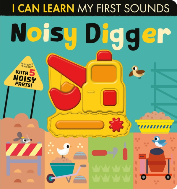 Noisy Digger - Lauren (managing Editor (cat Bespoke)) Crisp