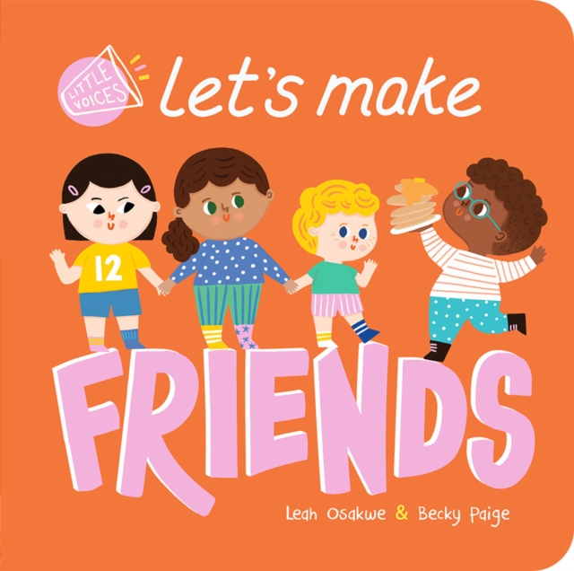 Let's Make Friends - Leah Osakwe