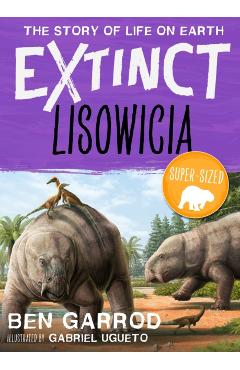 Coperta cărții 'Lisowicia - Ben Garrod'