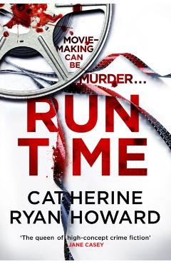 Coperta cărții 'Run Time - Catherine Ryan Howard'