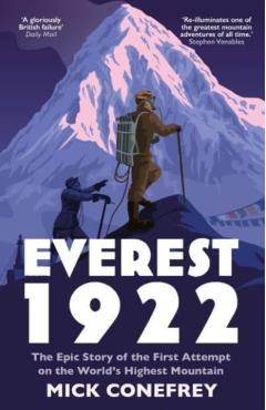 Coperta cărții 'Everest 1922 - Mick Conefrey'