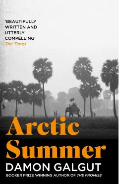 Coperta cărții 'Arctic Summer - Damon Galgut'