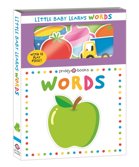 Little Baby Learns: Words - Priddy|priddy Books