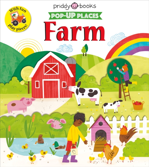 Pop-Up Places: Farm - Priddy|priddy Books