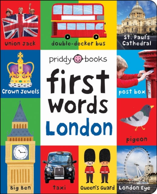 First Words London - Priddy|priddy Books