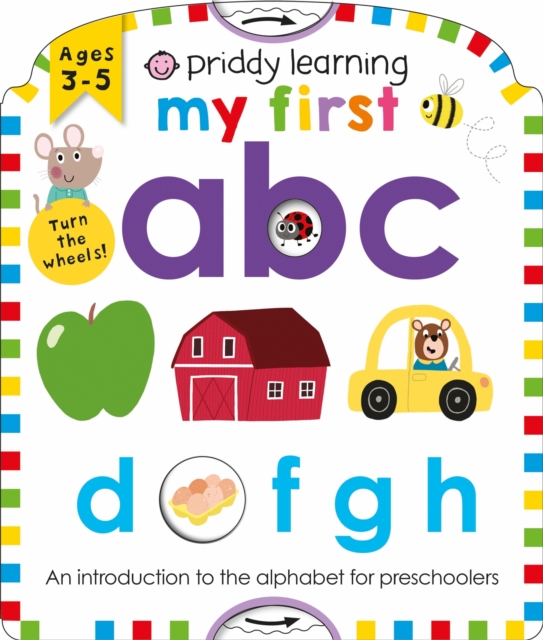 My First ABC - Priddy|priddy Books