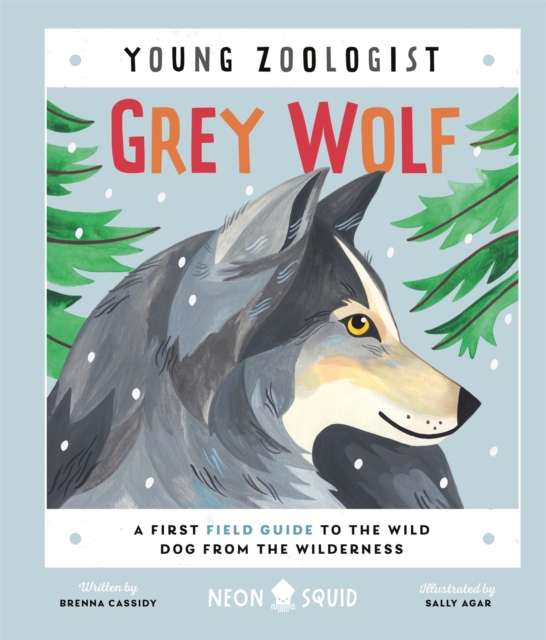 Grey Wolf (Young Zoologist) - Brenna|neon Squid Cassidy