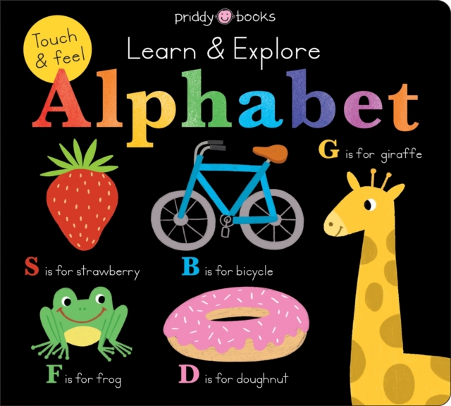 Learn & Explore: Alphabet - Priddy|priddy Books