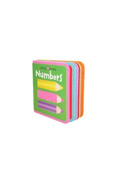 Poza produsului First Felt: Numbers - Priddy|priddy Books