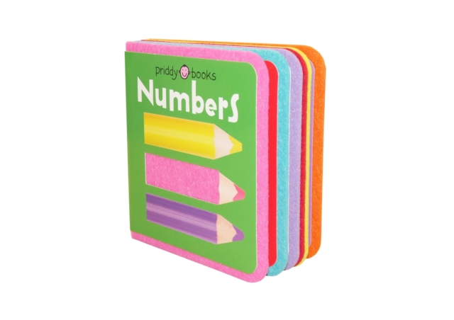 First Felt: Numbers - Priddy|priddy Books