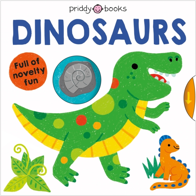 My Little World Dinosaurs - Roger|books Priddy