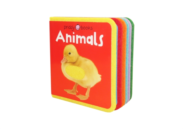 First Felt: Animals - Priddy|priddy Books