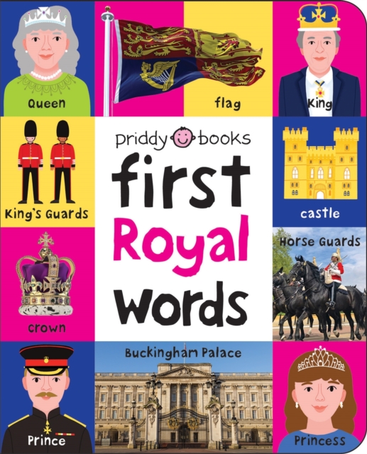 First 100 STT First Royal Words - Priddy|priddy Books