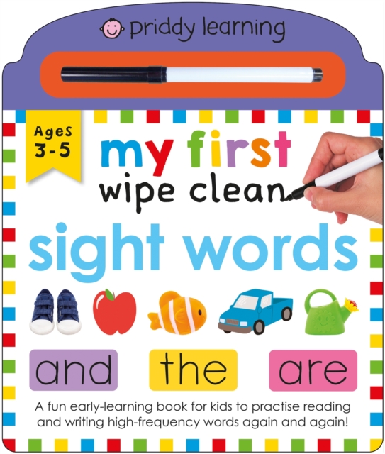 My First Wipe Clean Sight Words - Roger Priddy