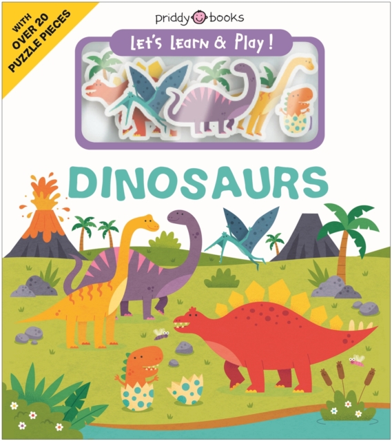 Let's Learn & Play Dinosaurs - Roger Priddy