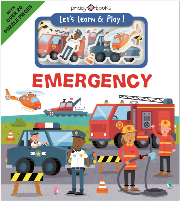 Let's Learn & Play! Emergency - Roger Priddy