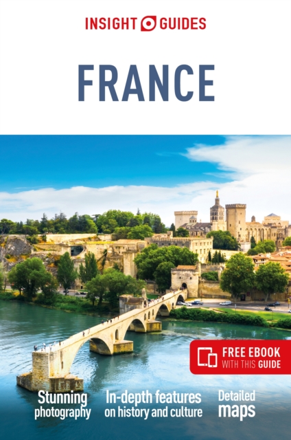 Insight Guides France: Travel Guide with eBook - 