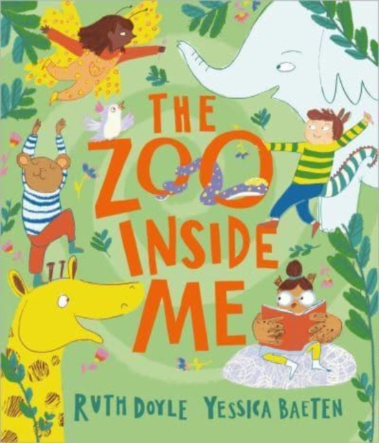 Zoo Inside Me - Ruth Doyle